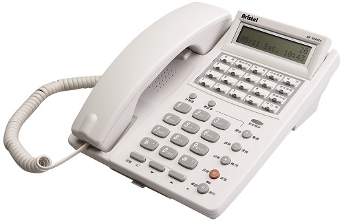 Aristel台湾安立达 KP70 20键专用电话机 数字电话机 广播电话机