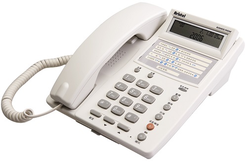 Aristel 台湾安立达 CID70-T 商务电话机 办公电话 来电显示电话