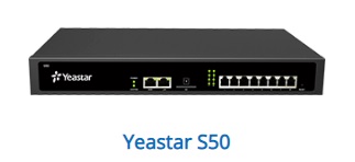 Yeastar S50 IP电话交换机