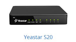Yeastar S20 IP电话交换机